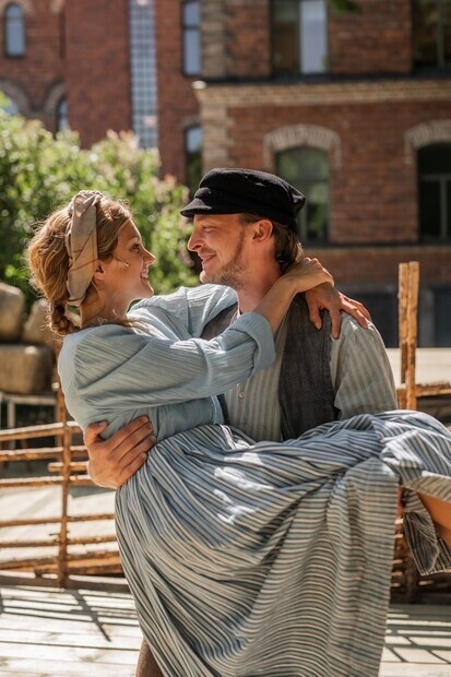 Pressfoto Utvandrarna