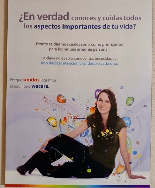 Reklamkampanj åt ett försäkringsföretag