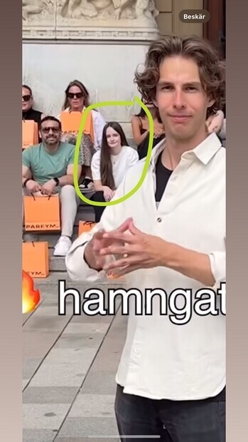 Rolig filminspelning