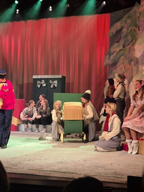 Teater Reise til julestjernen