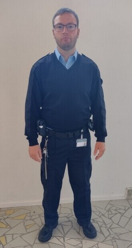 Fængselsbetjent Fængselsbetjent