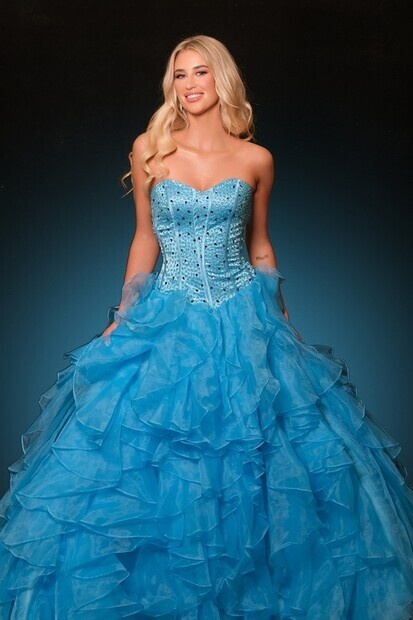 Officiell fotning skönhetstävling