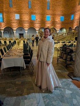 Rolig inspelning i stadshuset Rolig inspelning i stadshuset