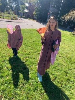 Mina döttrar Mayla & Maryam Mina döttrar Mayla & Maryam