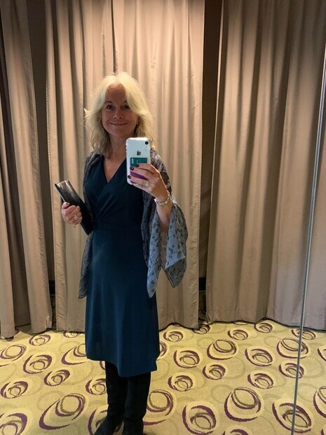 Kul att vara statist till Beckfilm