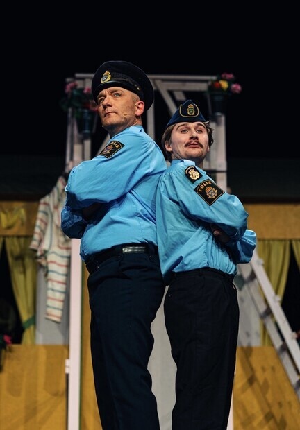 Pippi på dom sju haven