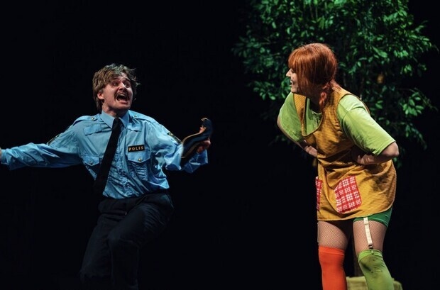 Pippi på dom sju haven