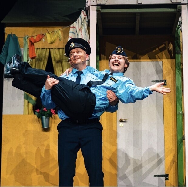 Pippi på dom sju haven