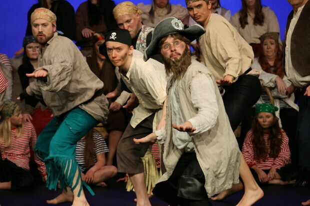 Pippi på dom sju haven