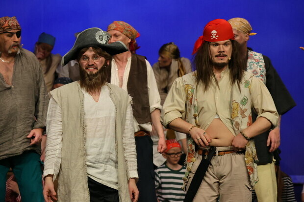 Pippi på dom sju haven