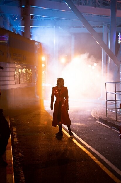 Filmisk musikvideoinspelning