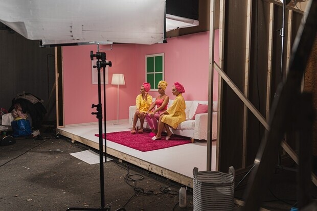 Musikvideoinspelning