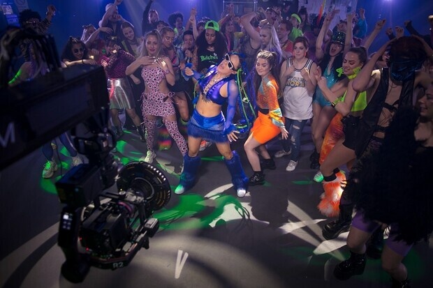 Musikvideoinspelning