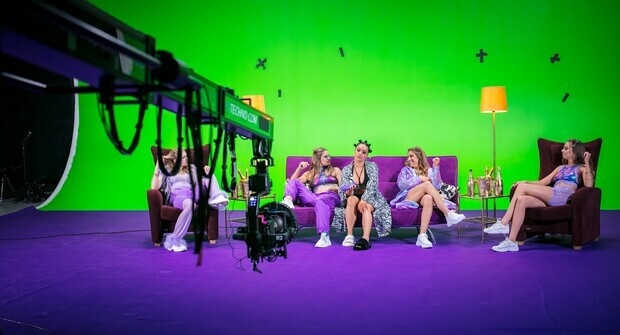 Musikvideoinspelning