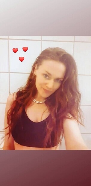 Cutie on my bathroom