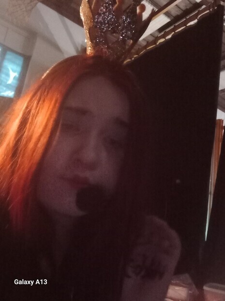 Backstage av vår teaterpjäs