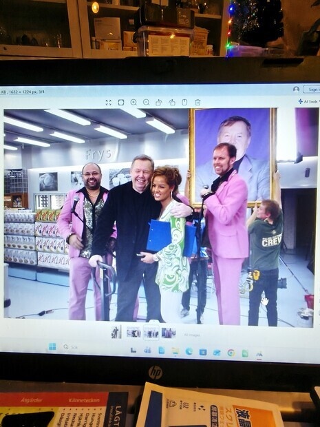 Kul reklaminspelning