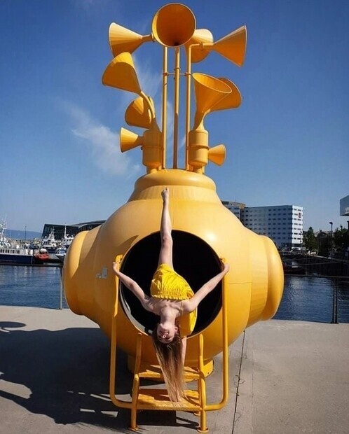 Danse photoshoot med fotograf