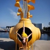 Danse photoshoot med fotograf