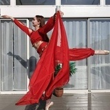 Danse photoshoot med fotograf