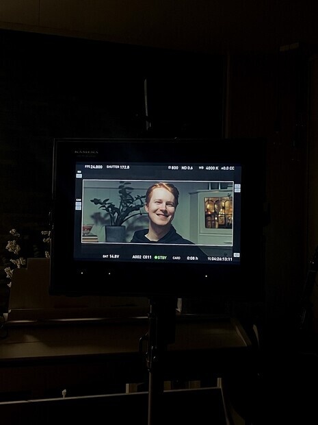 Innspilling av kortfilm