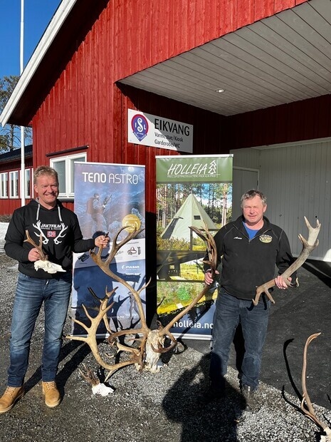 Foredrag på Eikvang