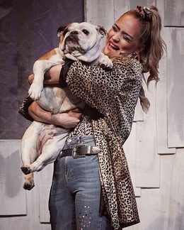 Legally Blonde- musikalen Legally Blonde- musikalen