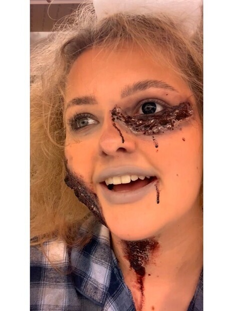 Zombie på Tusenfryd