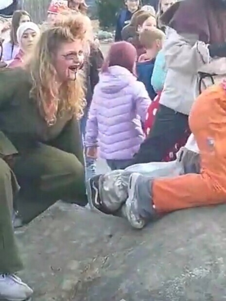 Zombie på Tusenfryd