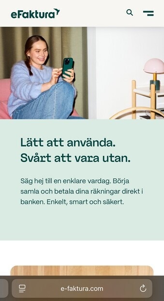 Modell efaktura