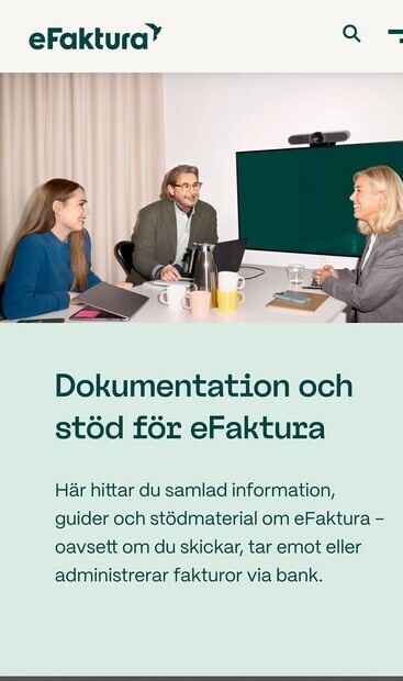 Modell efaktura