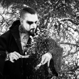 Black metal photoshoot Black metal photoshoot