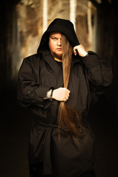Model Photoshoot.