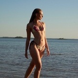 Bikini modell