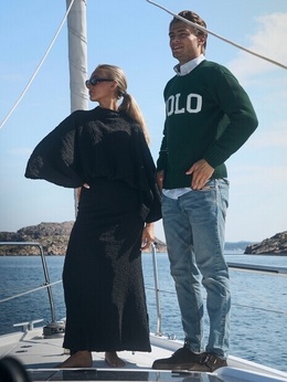 Kläd modell Kläd modell