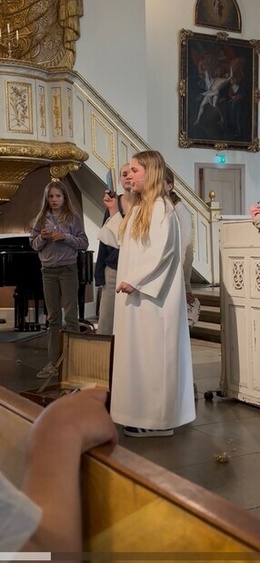 Musikal med kyrkokören Musikal med kyrkokören