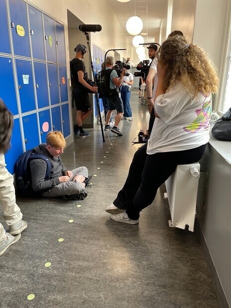 Klassen filmopptak Klassen filmopptak