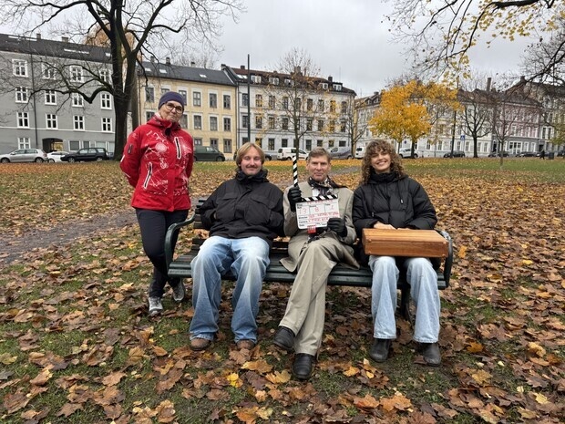 Etter innspilling av Fuglehjelpen