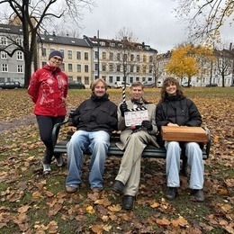 Etter innspilling av Fuglehjelpen