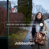 Jobbsafari Sverige-reklam