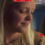 Lila i reklame for Møllerens mel