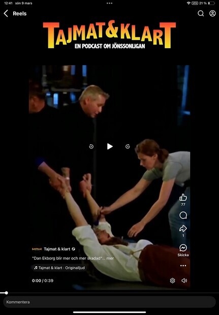 Jnssonligan spelar hgt