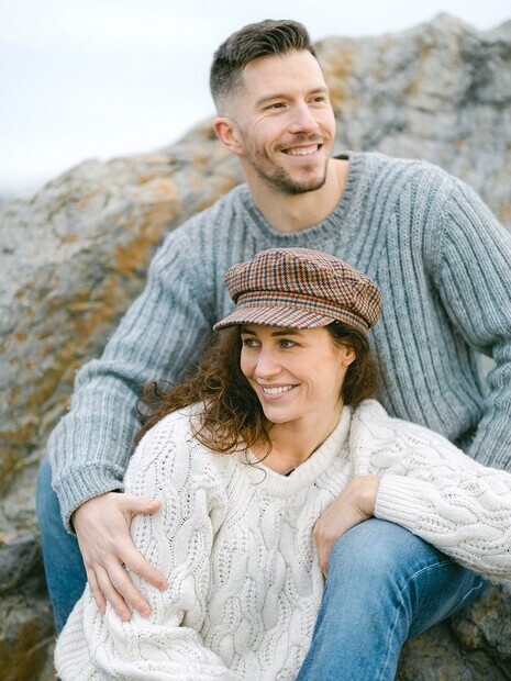 Fotoshoot «laid back bryllupsbilder»