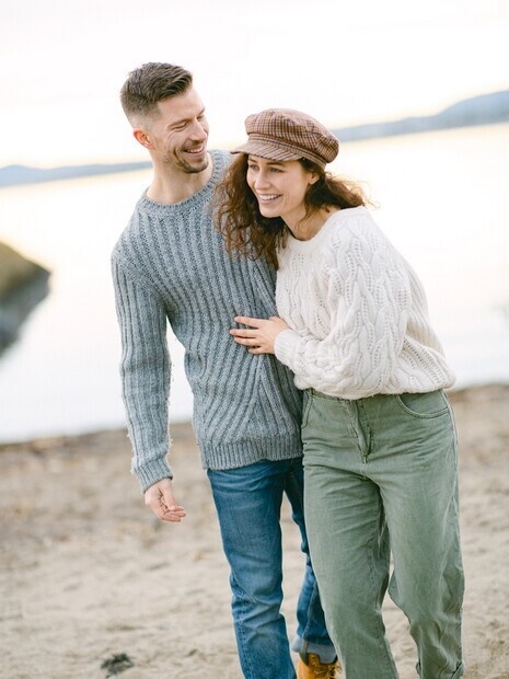 Fotoshoot «laid back bryllupsbilder»
