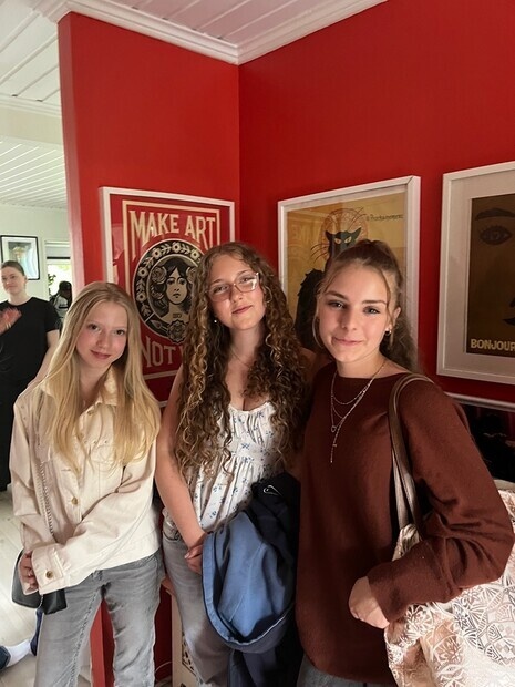 Efter filminspelning Efter filminspelning