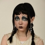 Sminkmodell för vän Sminkmodell för vän