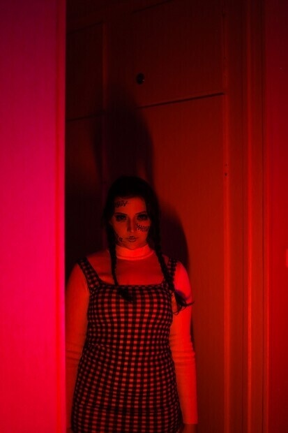 Halloween photoshoot