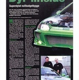 Reportage i Bilsport