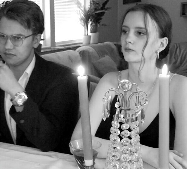 Stumfilm (Skrivet i blod)