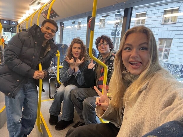 IKEA-reklam på sl buss IKEA-reklam på sl buss